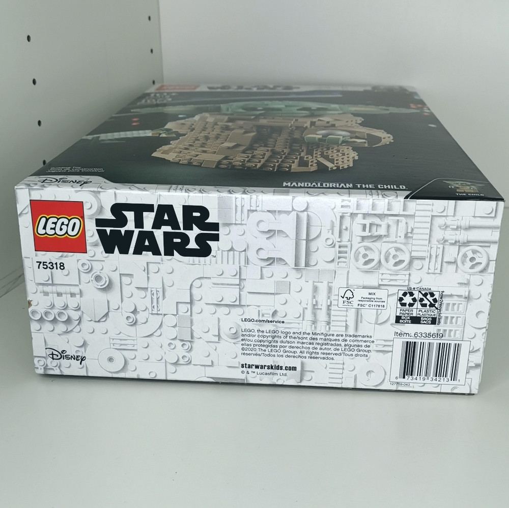 Baby Yoda Lego Star Wars the Child - Picture 3 of 3